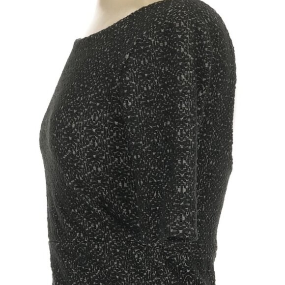 Free People Lady Pucker Scoop Back Dress Black Size Small - Picture 7 of 9